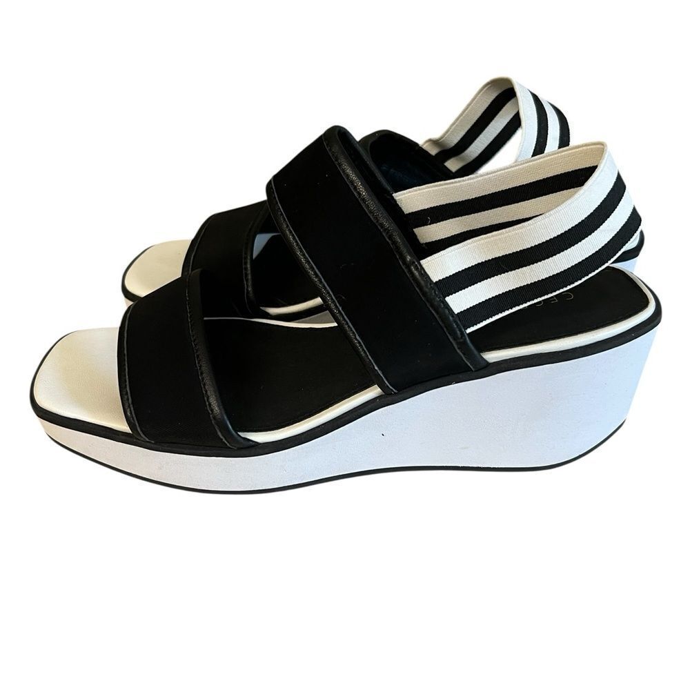 Cecelia New York wedge sandals size 10